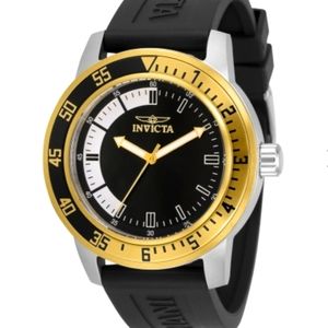 Invicta Specialty Watch 45mm Black/Gold 34097